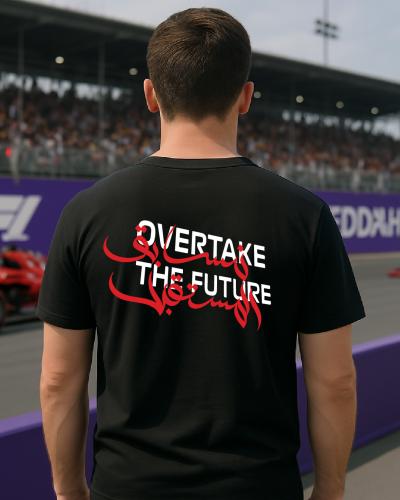 تيشيرت اوفر سايز - فورمولا جدة 2022