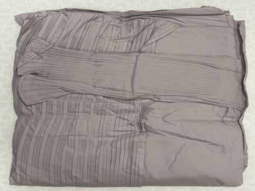 شرشف مرد بليسيه الطول من الكتف. 157 cm اللون نود