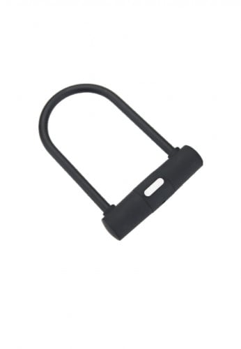 قفل بادلوك رقبة طويل اسود 115 ملي ×292 ملي