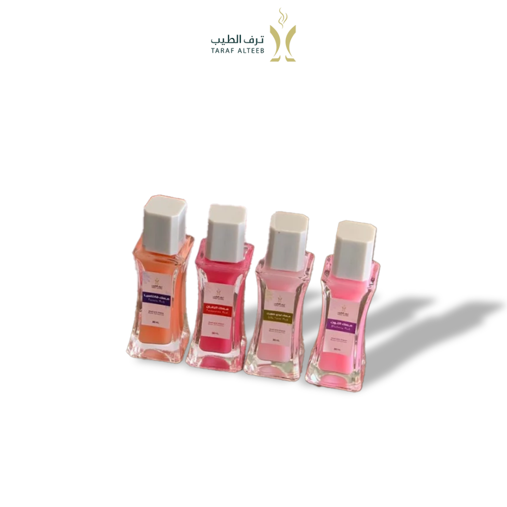 تعطير الجسم بالمسك تعطير الجسم بالمسك