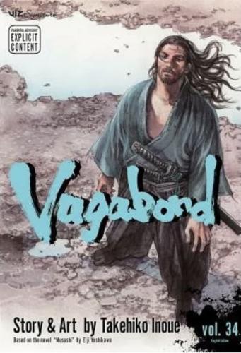 مانجا المتشرد (vagabond)بالعربي مجلد 34