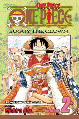 مانجا ون بيس بالعربي مجلد 2