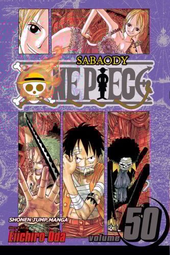 مانجا ون بيس بالعربي مجلد 50