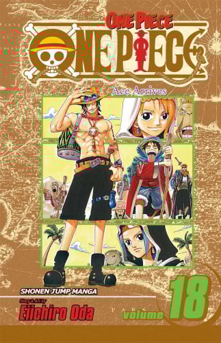 مانجا ون بيس بالعربي مجلد 18