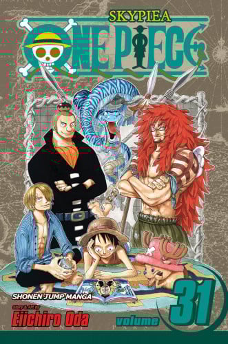 مانجا ون بيس بالعربي مجلد 31