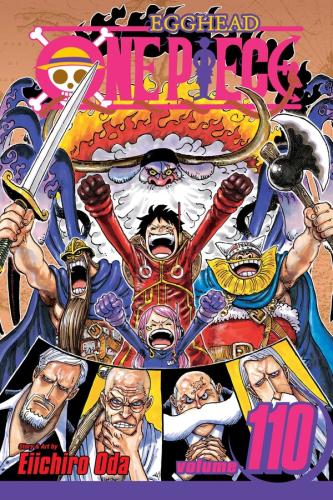 مانجا ون بيس بالعربي مجلد 110