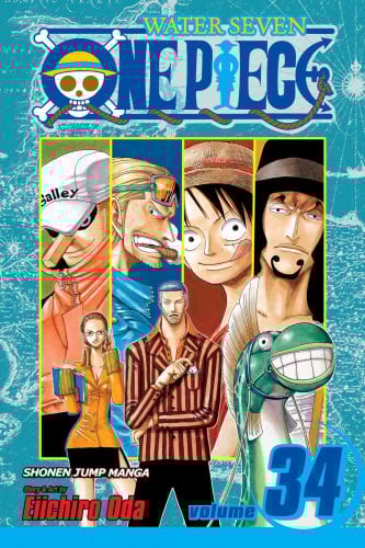 مانجا ون بيس بالعربي مجلد 34