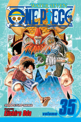 مانجا ون بيس بالعربي مجلد 35