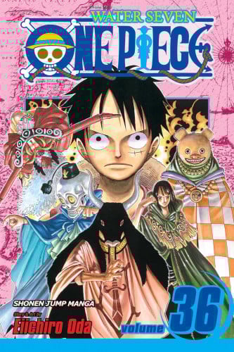 مانجا ون بيس بالعربي مجلد 36