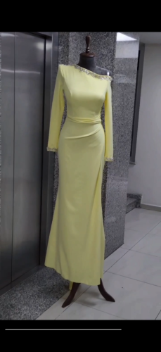 Lemon dress