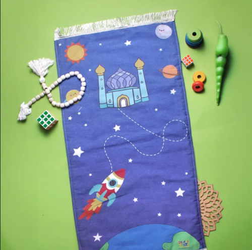 سجادة صلاة للأطفال (صاروخ)