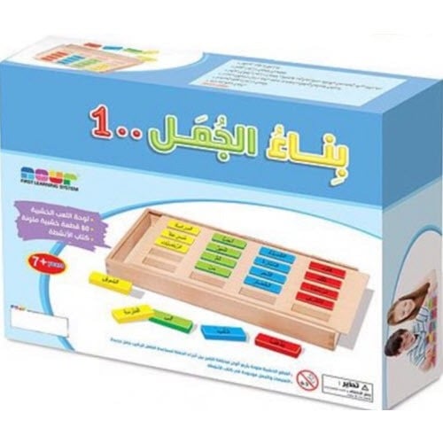 بناء الجمل 1