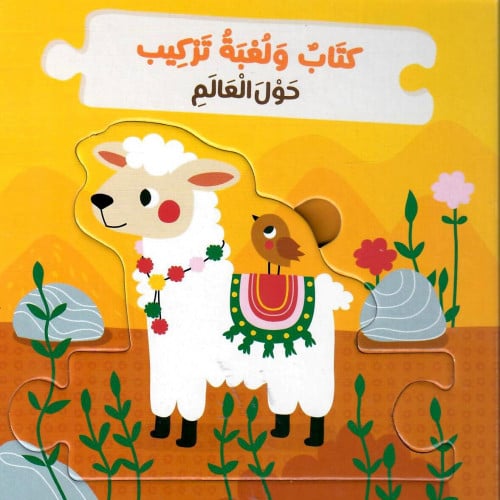 كتاب ولعبة تركيب - حول العالم