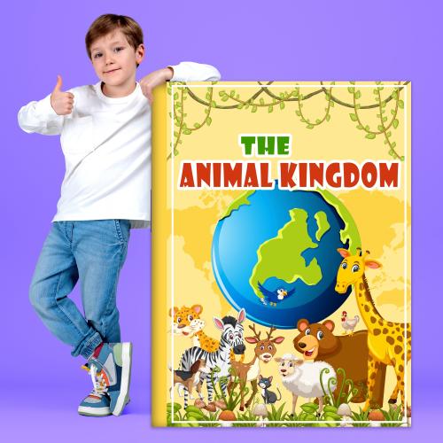 كتاب مملكة الحيوانات