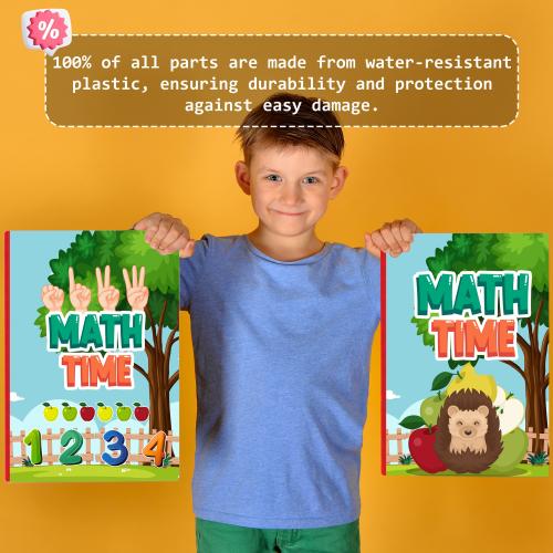 Math Time (الرياضيات إنجليزي) (كتابين)