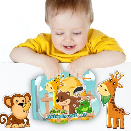 كتاب ماذا تأكل الحيوانات