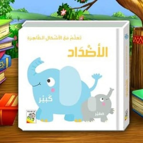 تعلم مع الأشكال الظاهرة