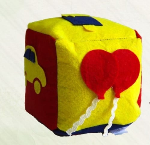 ملون - مكعب الجوخ 2