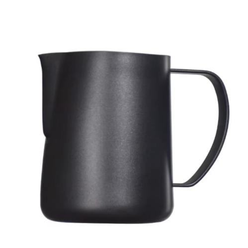 بتشر تبخير ستيل أسود 350 مل | Pitcher V Shape