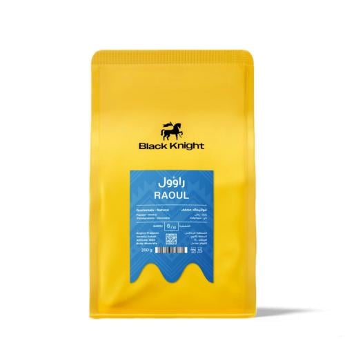 محمصة بلاك نايت - راؤول غواتيمالا , مجفف 250g