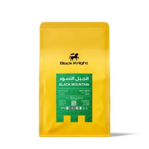 الفارس الأسود - الجبل الأسود البرازيل , مجفف 250g