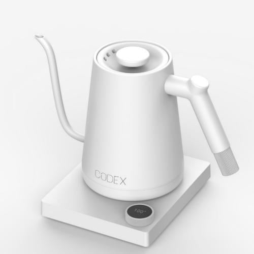غلاية لامينار كوديكس 800 مل , أبيض | Codex LAMINAR X Electric Kettle