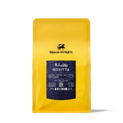 الفارس الأسود - روزيتا كوستاريكي , عسلي 250g