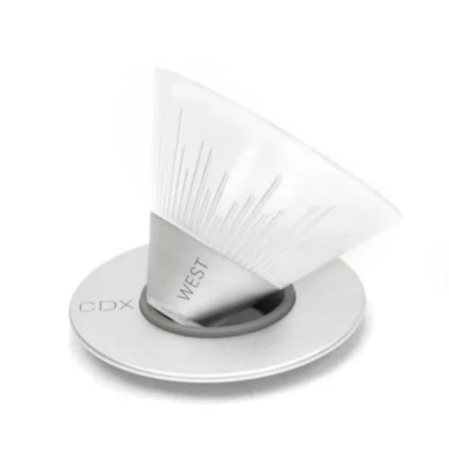 قمع ويست كوديكس V60 مقاس 01 , أبيض | Codex Dripper