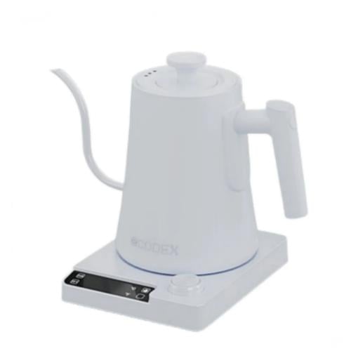 غلاية كوديكس الكهربائية 900 مل , أبيض | Codex Electric Coffee Kettle