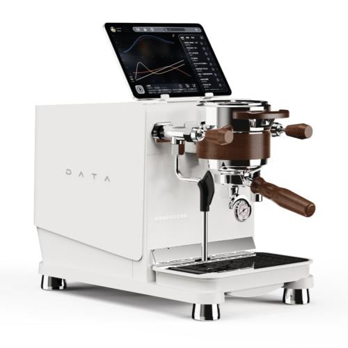 ماكينة الاسبريسو داتا إس من وندوجي | Wendougee DATA S Espresso Machine White