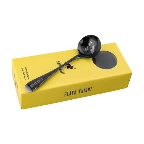 ملعقة تذوق بلاك نايت , أسود | Black Knight