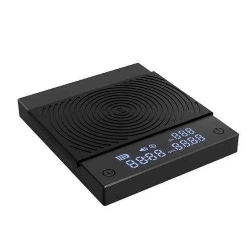 ميزان تايمور بيسك 2.0 , أسود | Timemore Basic 2.0 Electronic Scale