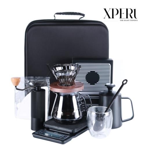 شنطة أدوات القهوة المقطرة | XPERt Coffee Set V60 0...