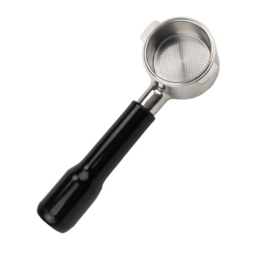 بورتافلتر أوبسيدين شفرتان مع باسكت 51mm, مقبض أسود
