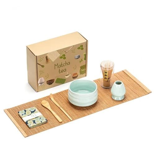 مجموعة أدوات الماتشا المتكاملة | Matcha Tea Set