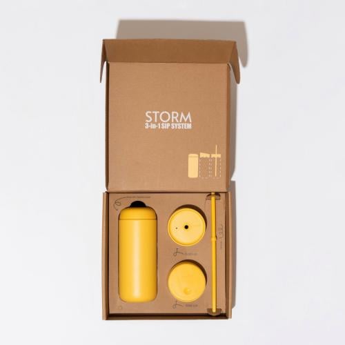 كوب ستورم كارتر 16 أونص | STORM Cup Yellow