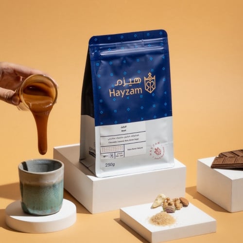 محمصة هيزم - البرازيل , بابا بلند 250g