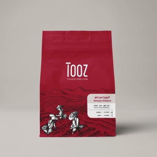 محمصة تووز - اثيوبيا , سيدامو 250g