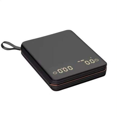 ميزان قهوة محمول , مع مؤقت | Mini Smart Coffee Scale