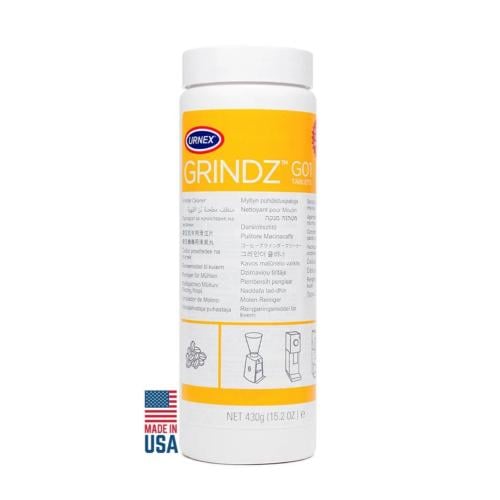أقراص تنظيف المطاحن من يورنيكس | Grindz Professional Urnex 430g