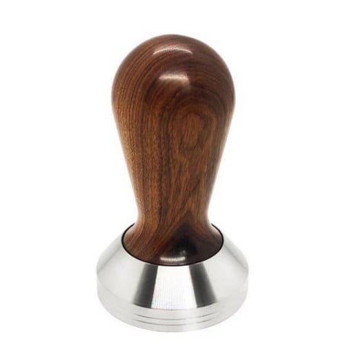 تامبر خشبي - Espresso Tamper