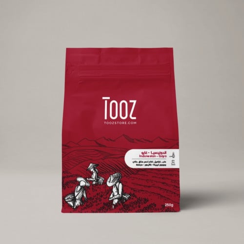 محمصة تووز - أندونيسيا , غايو 250g