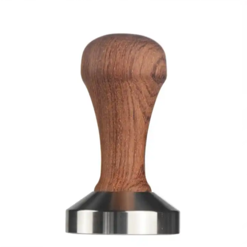 تامبر بمقبض خشبي | Coffee Tamper, Wood Handle