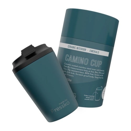 كوب فريسكو | Fressko Emerald , Ceramic Interior Cup