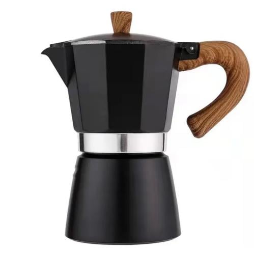 ابريق الموكا بوت 300مل | Moka Pot Black