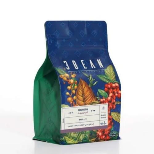 محمصة ثري بين - أندونيسيا بالي , مجففة 250g