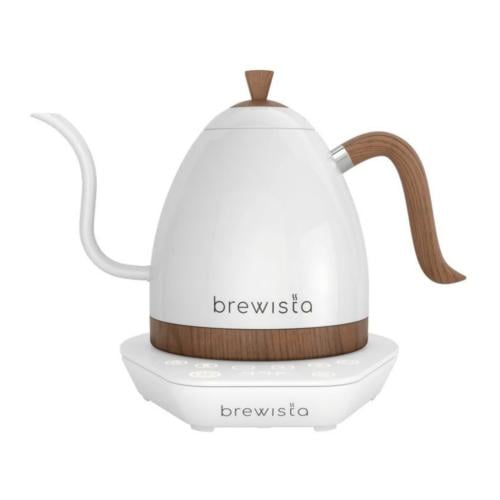 غلاية برويستا 600 مل , أبيض | Brewsita Artisan Electric Kettle