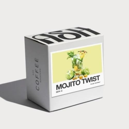 محمصة آش - كولومبيا , موهيتو (محصول فاخر) 120g