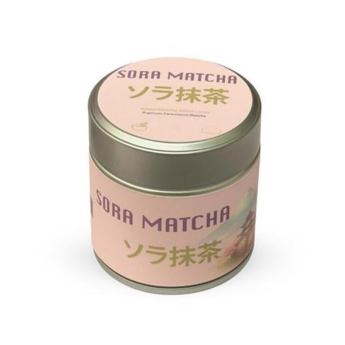 شاي ماتشا سورا احتفالية فاخرة 30 جرام