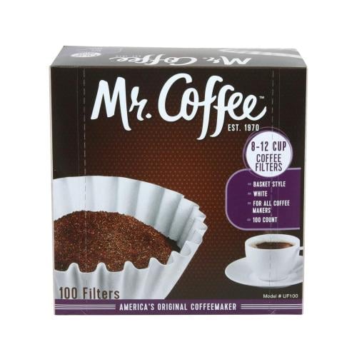 فلاتر مستر كوفي 8-12 كوب 100 فلتر